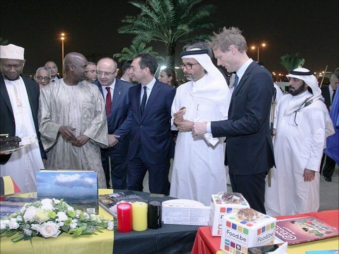 افتتاح أيام الثقافة الفرنكوفونية في الدوحة