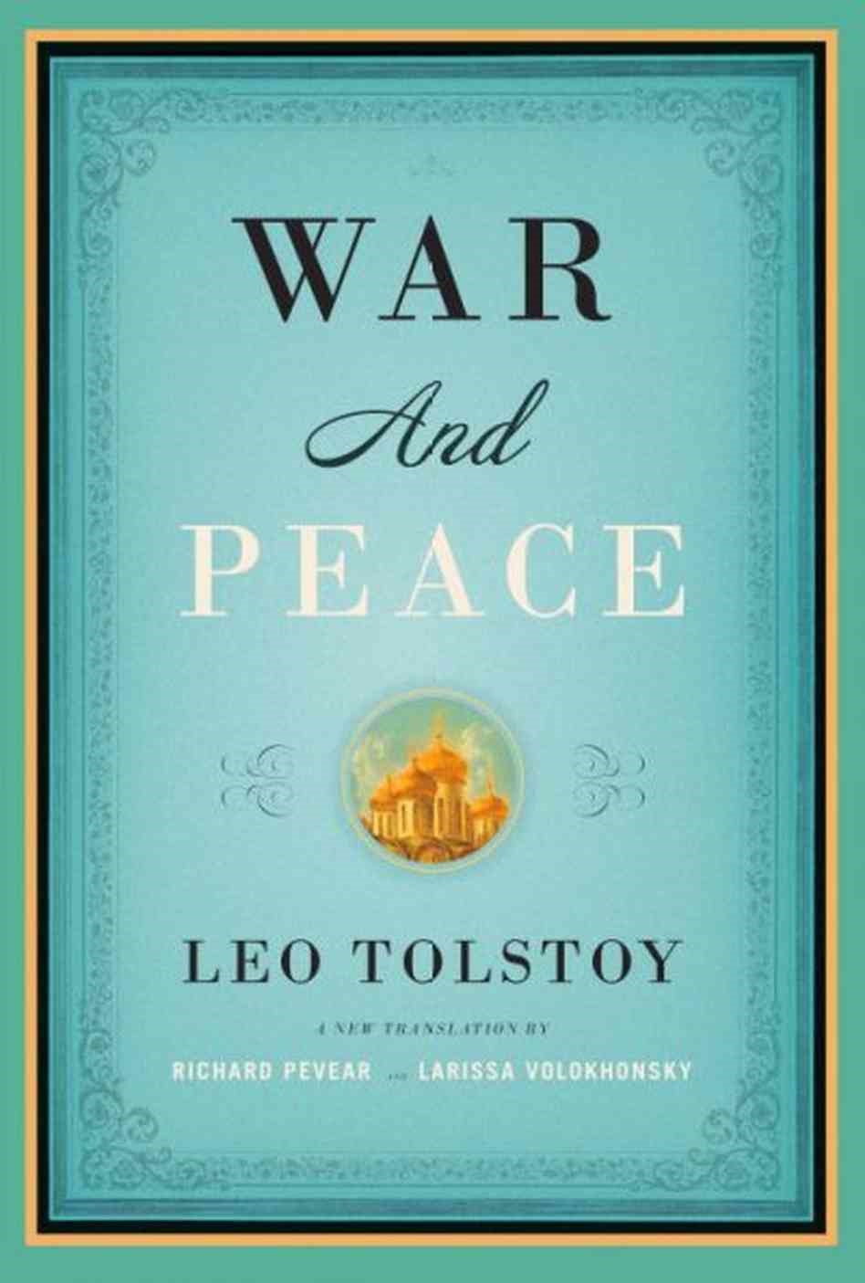 رواية الحرب والسلام لتولستوي (مواقع التواصل الإجتماعي)