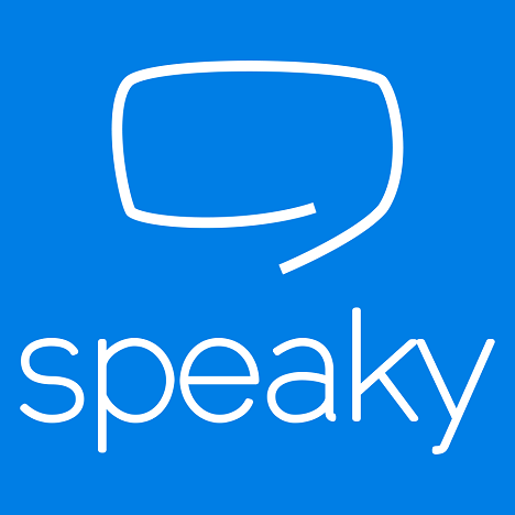 يٌعتبر Speaky تطبيقا مجانيا بالكامل، يهدف إلى تعلم اللغات بطريقة تفاعلية؛ حيث يحتوي على أكثر من 110 لغة (مواقع التواصل)