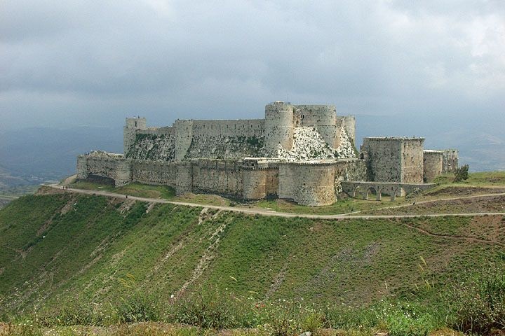 قلعة شيزر بحمص (مواقع التواصل الإجتماعي)