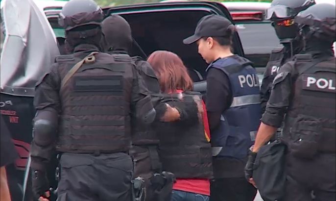 ماليزيا تتهم رسميا امرأتين بقتل المعارض الكوري الشمالي نام