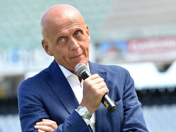 CESENA, ITALY - JUNE 21: Pierluigi Collina attends during the Italian Football Federation Kick Off seminar on June 21, 2015 in Cesena, Italy. (Photo by Giuseppe Bellini/Getty Images)