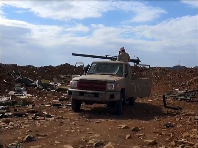 مواجهات بين الجيش ومليشيا الحوثي في علب بصعدة