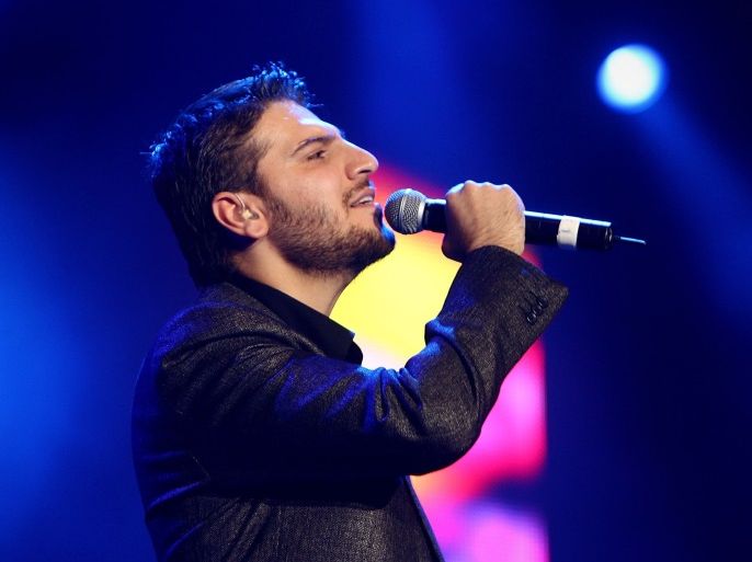 LONDON - OCTOBER 21: Singer Sami Yusuf performs at the Muslim Live 8 Peace Concert at Wembley Arena October 21, 2007 in London, England. (Photo by Getty Images)