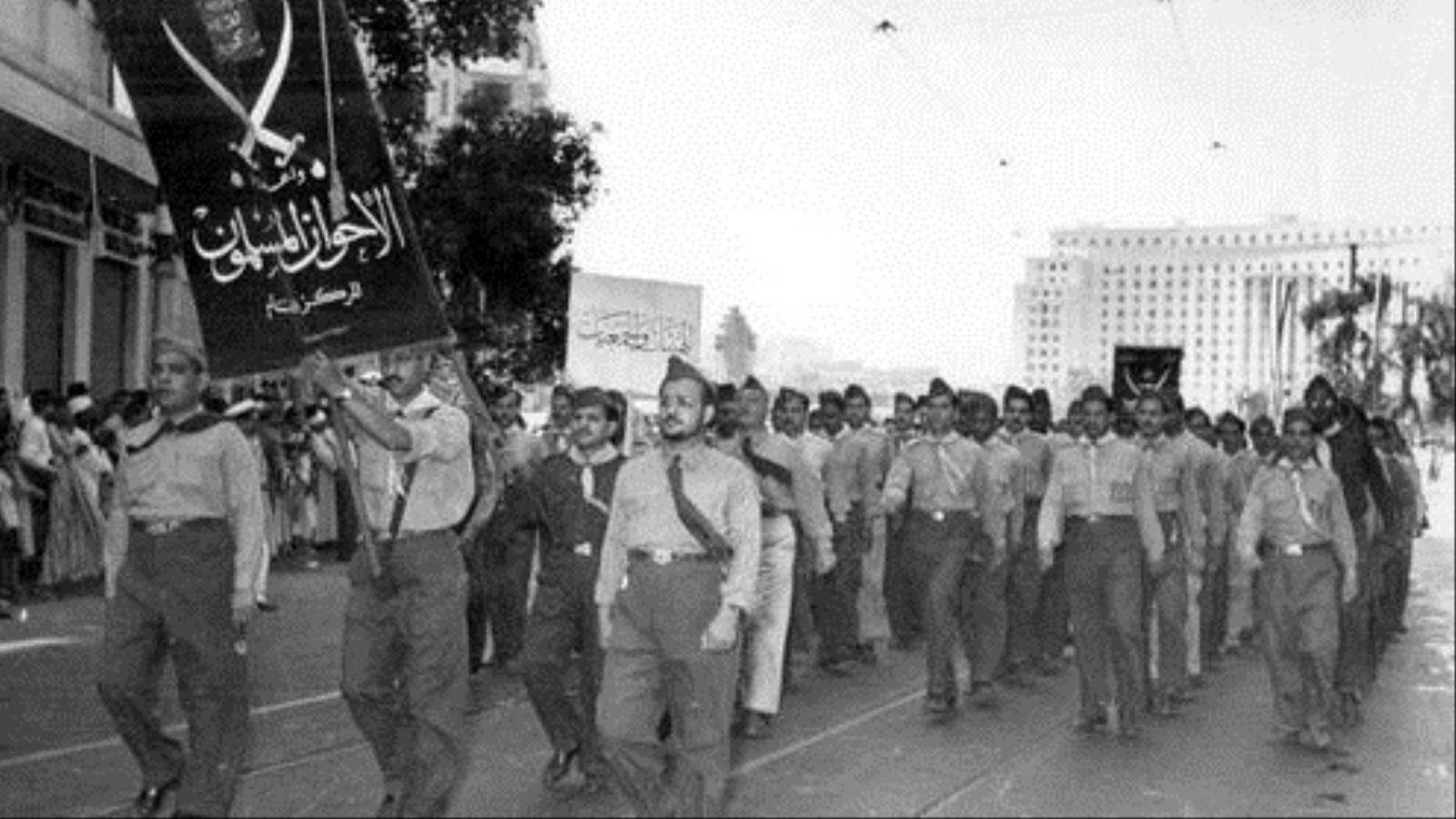 فريق الجوالة التابع للإخوان المسلمين سنة 1952