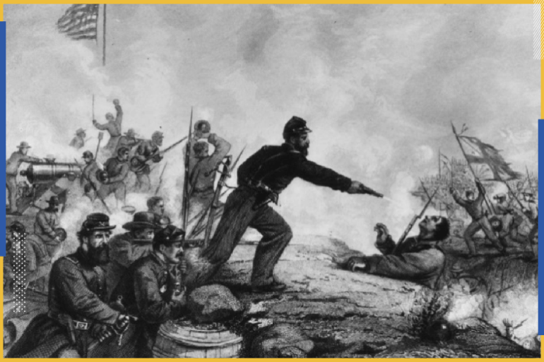اندلعت الحرب الأهلية الأميركية عام 1861 واستمرت لأربعة أعوام متتالية (غيتي)