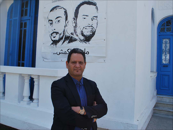 البغوري: السلطات التونسية لم تفِ بوعودها بشان الصحفيين المختطفين (الجزيرة)