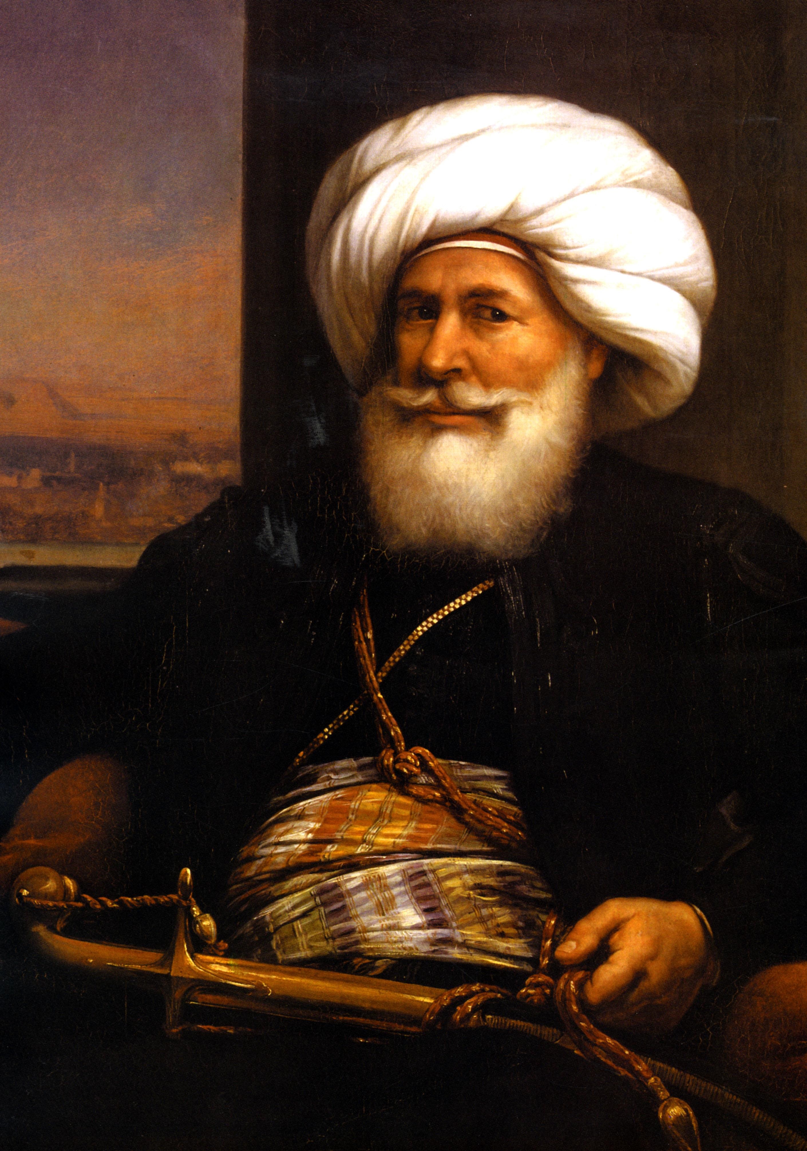  محمد علي باشا (1769-1849) (مواقع التواصل)