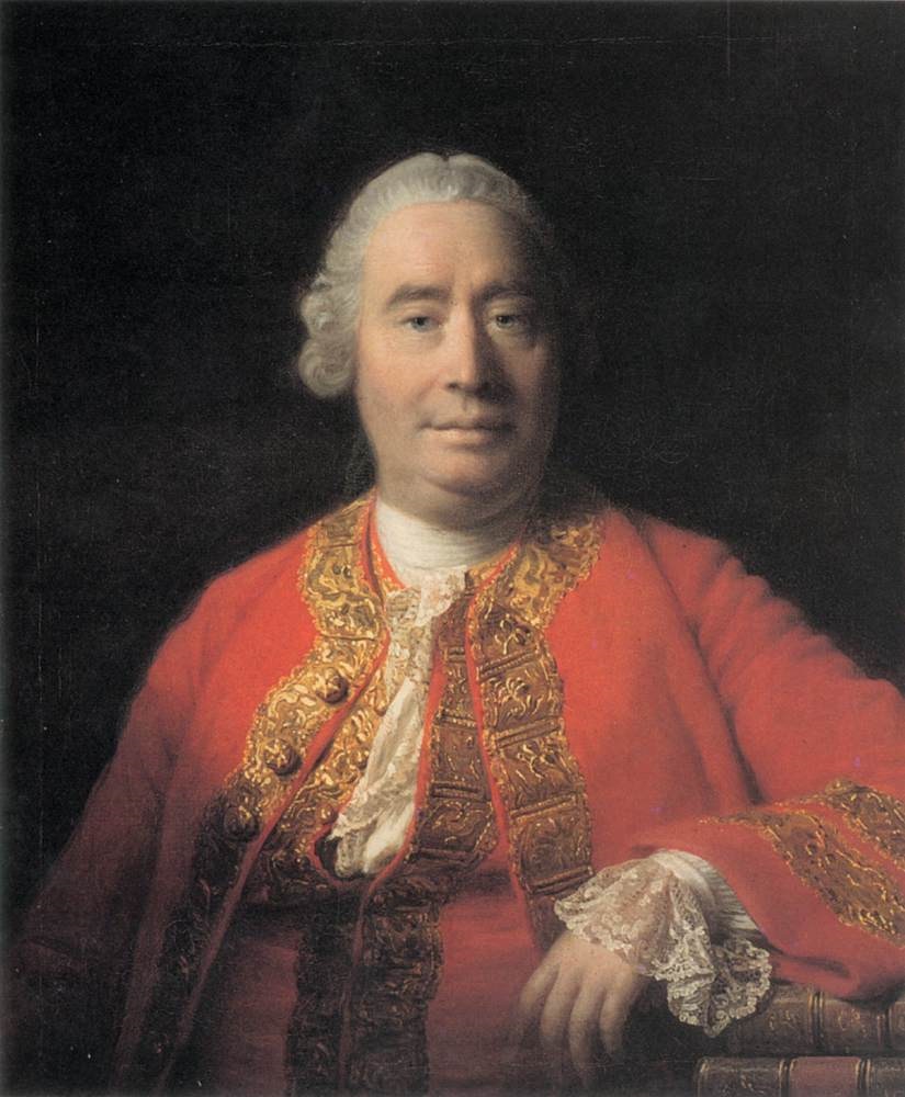  ديفيد هيوم فيلسوف واقتصادي ومؤرخ إسكوتلندي (1711-1776) (مواقع التواصل)
