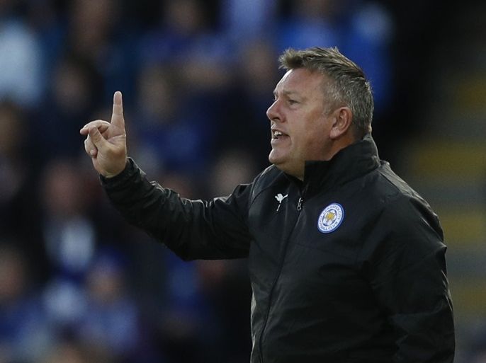 Britain Football Soccer - Leicester City v Atletico Madrid - UEFA Champions League Quarter Final Second Leg - King Power Stadium, Leicester, England - 18/4/17 Leicester City manager Craig Shakespeare Reuters / Darren Staples Livepic