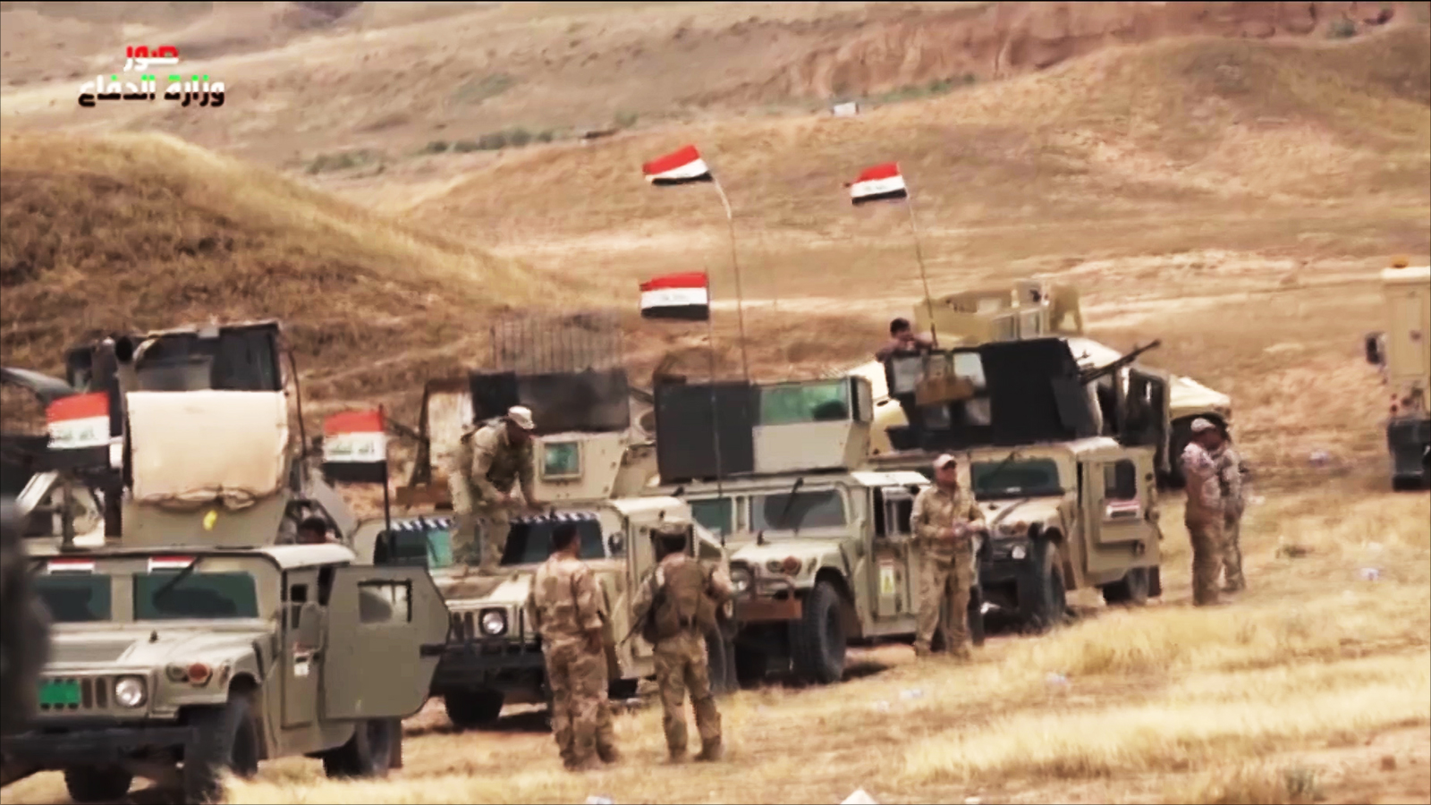 قوات عراقية منتشرة في الأنبار (الجزيرة-أرشيف)