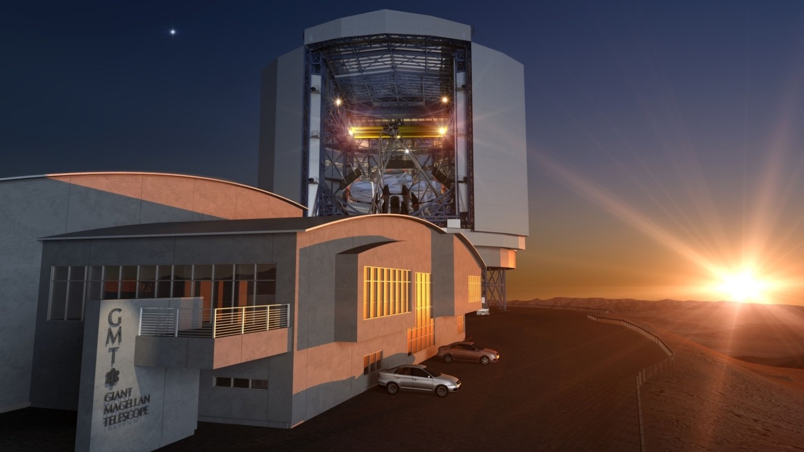 التلسكوب الماجلاني الضخم (مواقع التواصل)