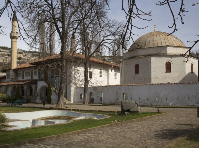 blogs مسجد في أوكرانيا