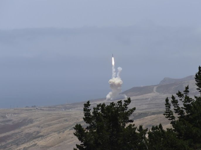 US Northern Command, successfully intercepted an intercontinental ballistic missile (ICBM) target on 30 May,