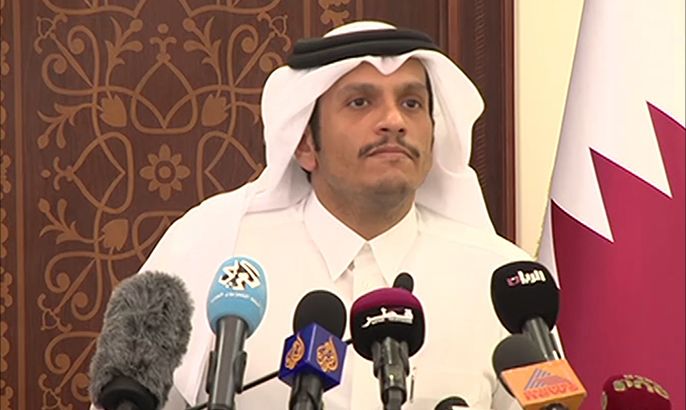 وزير الخارجية القطري: سنتصدى للحملة الإعلامية التي تستهدف قطر