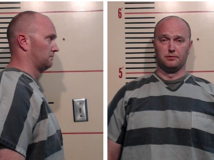 A combination photo shows Roy Oliver in Parker County Sheriff's Office booking photos in Weatherford, Texas, U.S. on May 5, 2017. Courtesy Parker County Sheriff's Office/Handout via REUTERS ATTENTION EDITORS - THIS IMAGE WAS PROVIDED BY A THIRD PARTY. EDITORIAL USE ONLY.