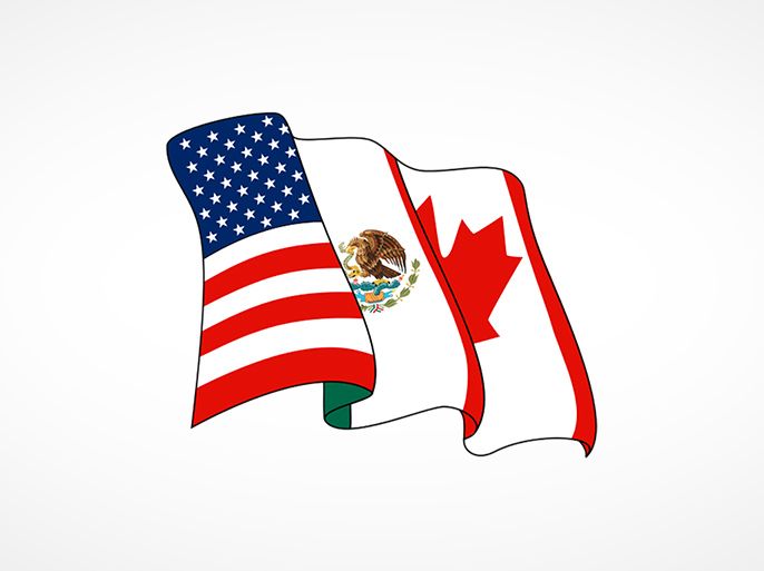 الموسوعة - Logo of the NAFTA Secretariat