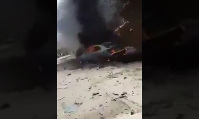 مقتل قائد قبلي بارز في انفجار سيارة مفخخة ببنغازي