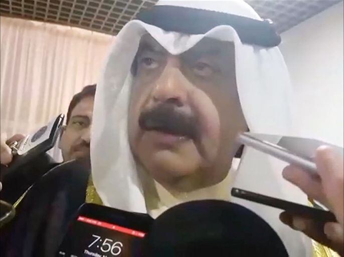 خالد الجار الله/ نائب وزير الخارجية الكويتي