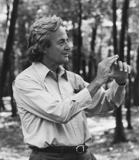  ريتشارد فاينمان (مواقع التواصل)