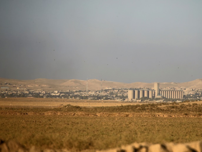مدينة تلعفر غربي الموصل التي يتقدم صوبها الجيش العراقي لاستردادها من تنظيم الدولة (رويترز)