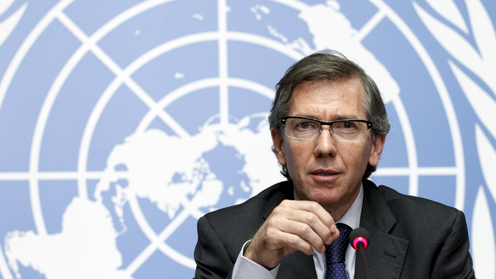 برناردينو ليون ممثل الأمين العام للأمم المتحدة في ليبيا (رويترز)