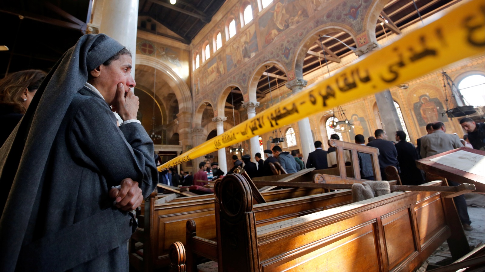تفجير الكنيسة الكتدرائية في القاهرة في ديسمبر 2016، والذي تسبب بخسائر وصلت قيمتها إلى أكثر من 5.5 مليون دولار أميركي