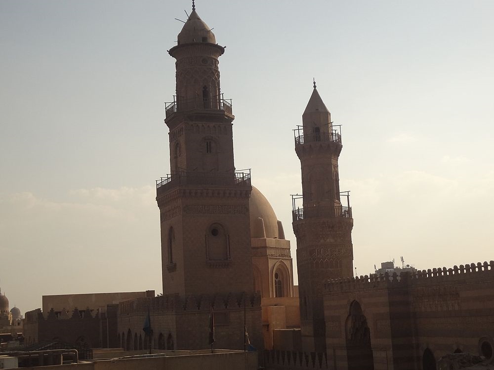 مسجد الناصر محمد بن قلاوون (مواقع التواصل)