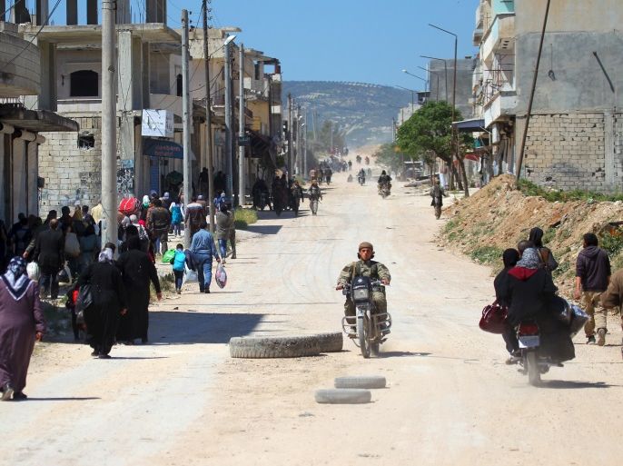ميدان - إدلب سوريا الثوار ثوار