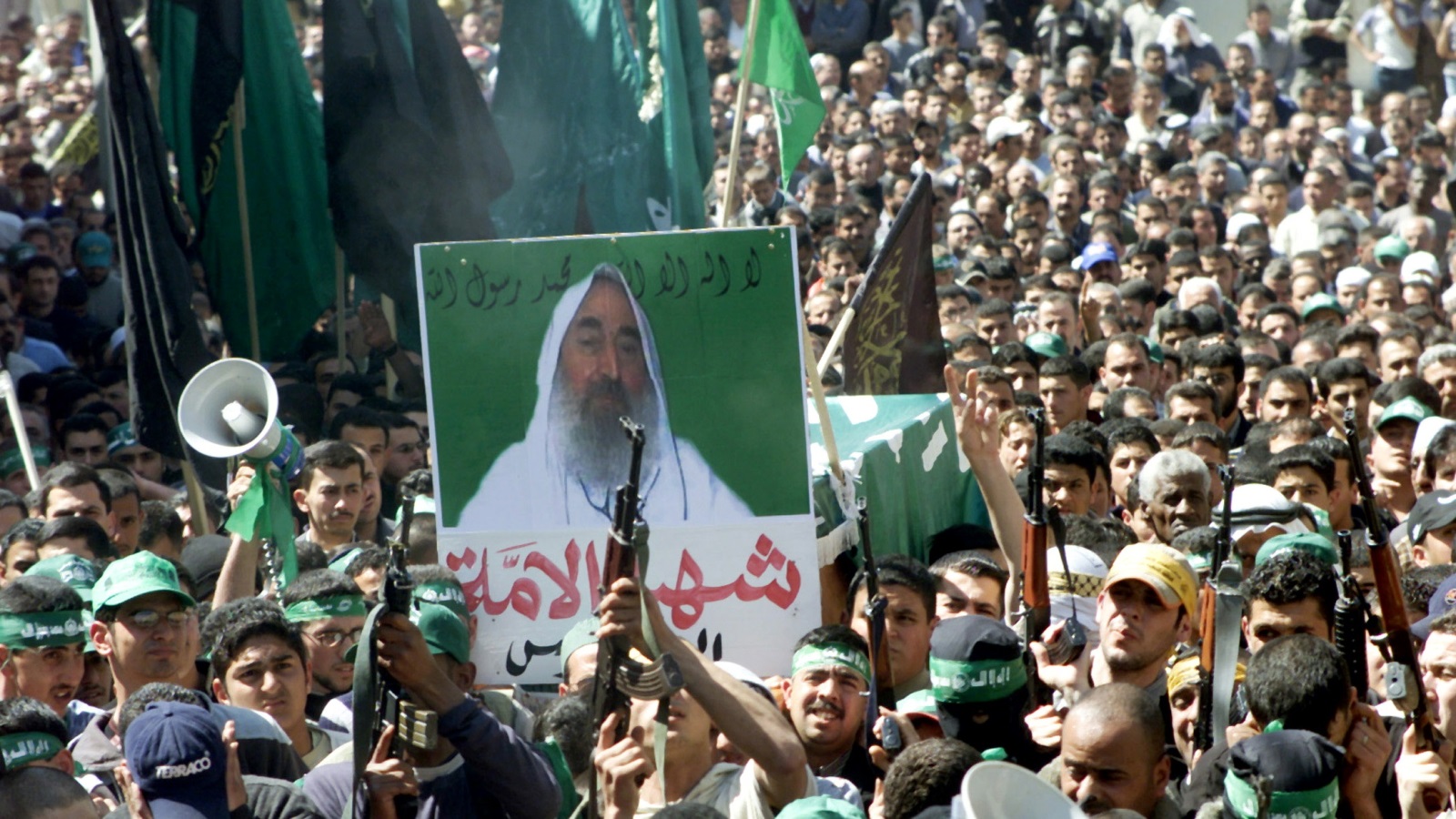 شهد عام 2004 الضربة الأكبر للحركة عبر استهداف القياديين الشيخ 