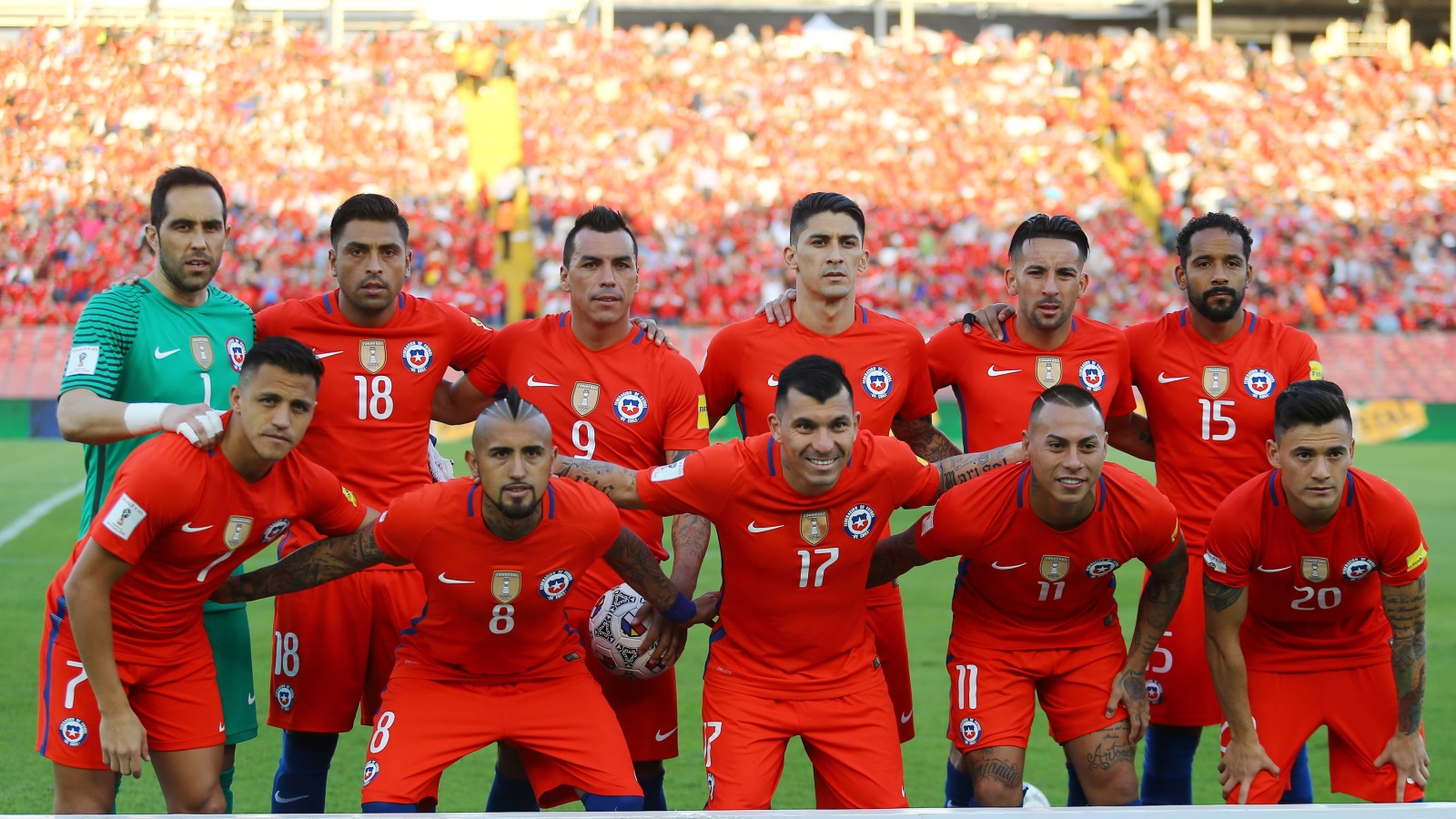 ميدان - المنتخب التشيلي (رويترز)