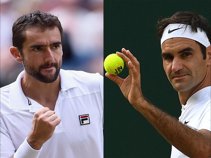 كومبو لثنائي التنس: Roger Federer و Marin Cilic