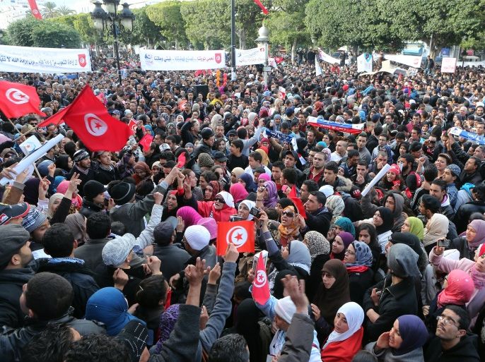 ميدان - تونس الثورة