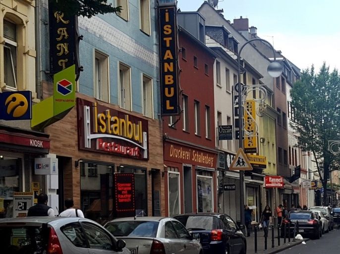 blogs - شارع إسطنبول الصغيرة في برلين