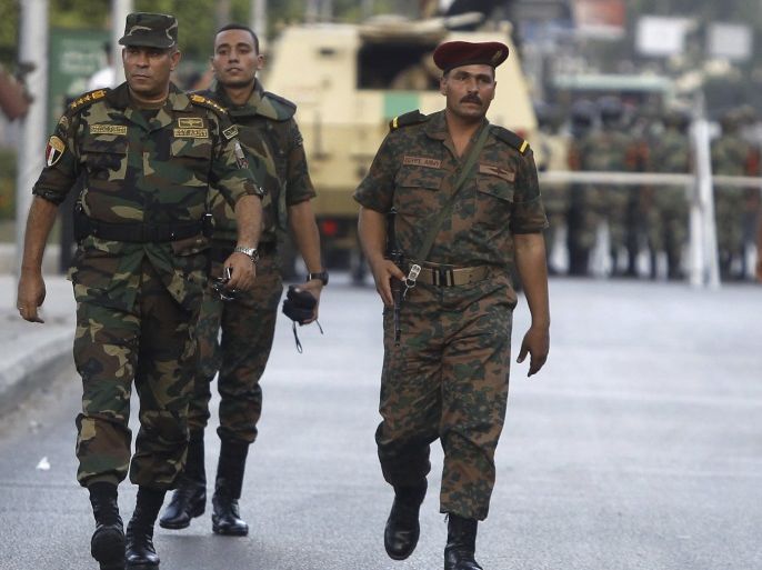 مدونات - الجيش المصري