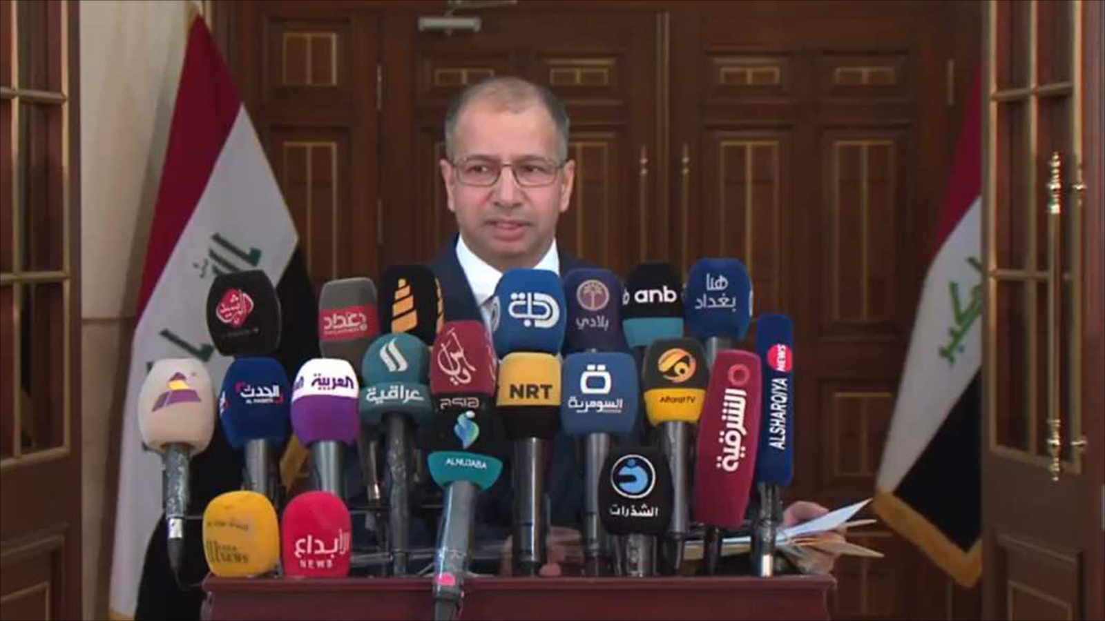‪الجبوري أعلن عن تجمع سياسي سني لمواجهة متطلبات المرحلة المقبلة‬ (الجزيرة)