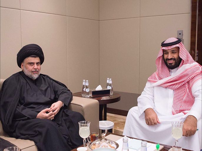 زعيم التيار الصدري مقتدى الصدر يبدأ زيارة للمملكة العربية السعودية بناءاً على دعوة رسمية من الرياض