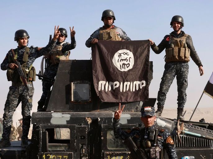 blogs هزيمة داعش
