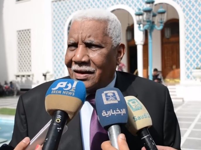 وزير الاعلام السوداني بلال احمد عثمان