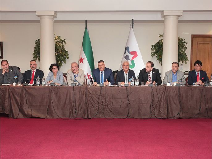 اجتماعات وفد المعارضة السورية في جنيف