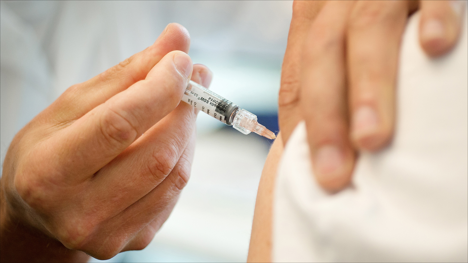 ‪التطعيم ينقذ ملايين الأرواح‬ (الألمانية)