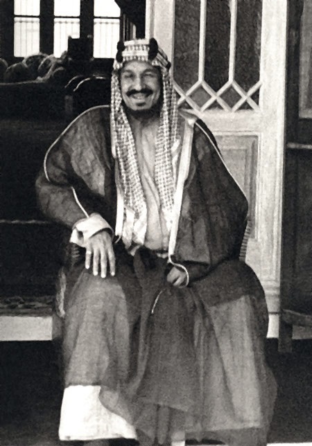 الملك عبد العزيز آل سعود  (مواقع التواصل)