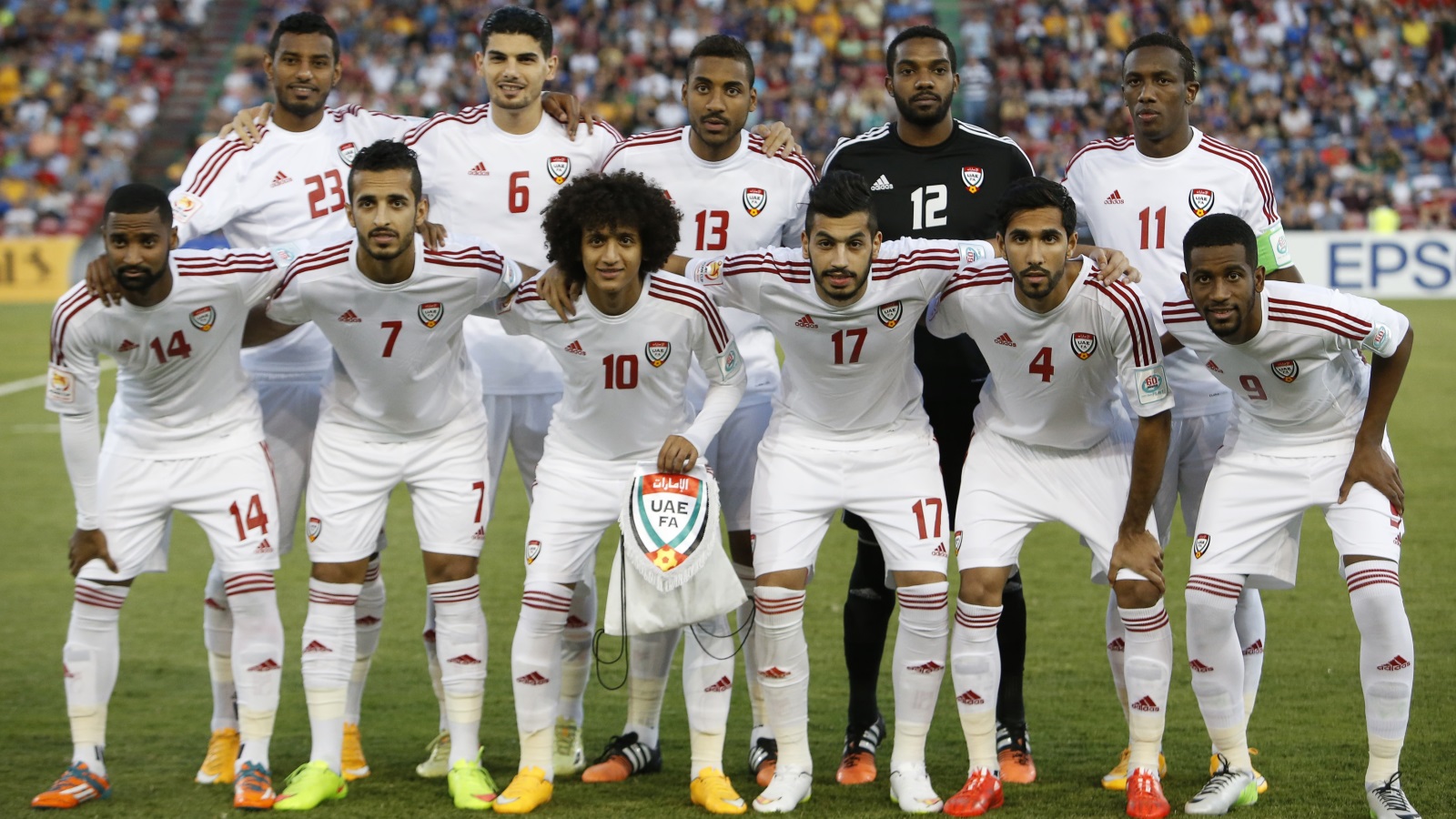  المنتخب الإماراتي (رويترز)