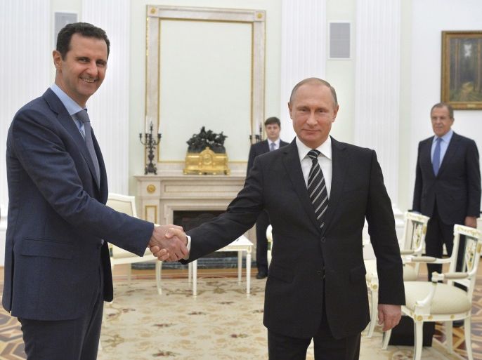 ميدان - روسيا سوريا بشار الأسد بوتن
