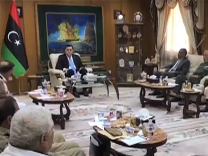 رئيس المجلس الرئاسي لحكومة الوفاق الوطني يقول إن رفع حظر التسليح المفروض على الجيش الليبي بات قريبا