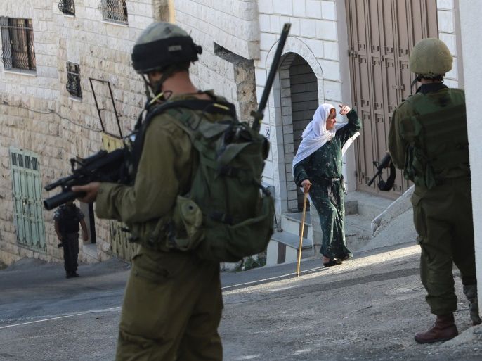 ميدان - جيش الاحتلال إسرائيل جنود