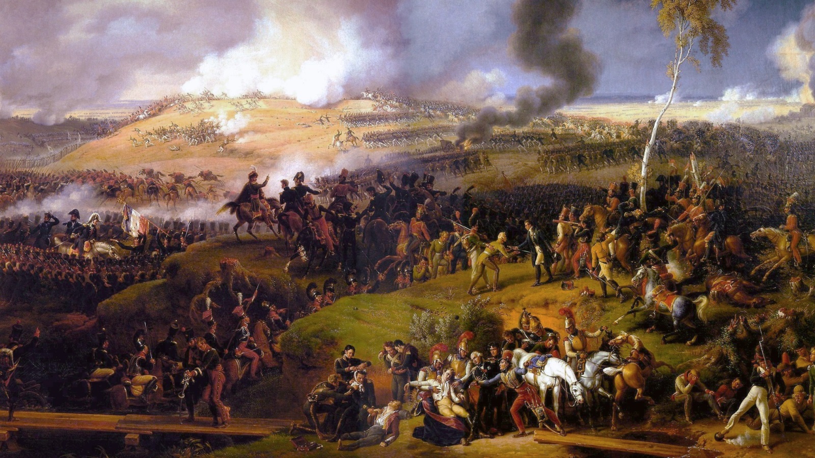 الغزو الفرنسي لروسيا 1812 معركة بورودينو (مواقع التواصل)