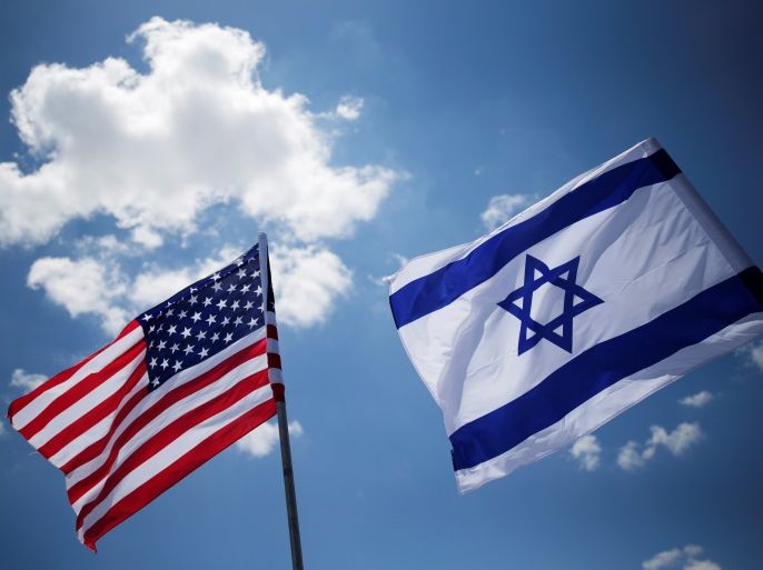 blogs علم أمريكا و إسرائيل