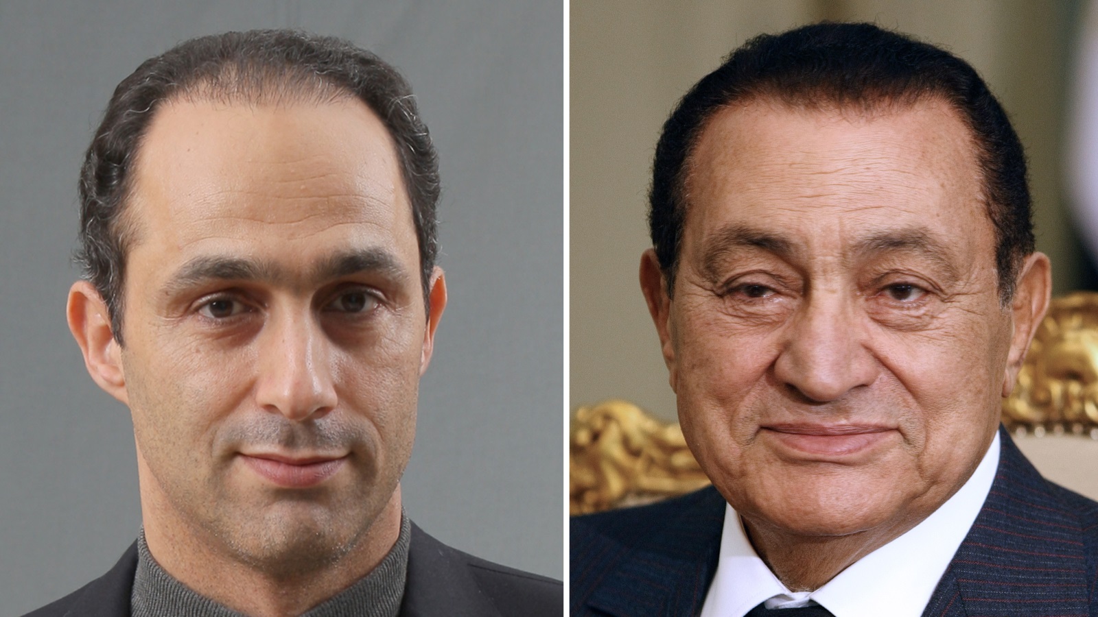 هذا هو جمال مبارك أمين لجنة السياسات بالحزب الوطني الذي أفسد الحياة السياسية في مصر بأكملها ودفعها للانفجار قهراً في وجهه ووجه أبيه.(حسني وجمال مبارك)