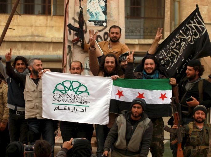 مدونات - حركة أحرار الشام الثورة ثوار سوريا